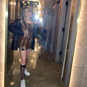 Vintage Reformation Fawn Dress